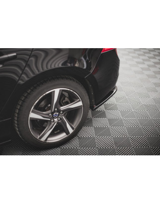 Splitters posteriori laterali Volvo S60 R-Design Mk2 Facelift (Cod. M-VO-S60-2F-RDESIGN-RSD1G)