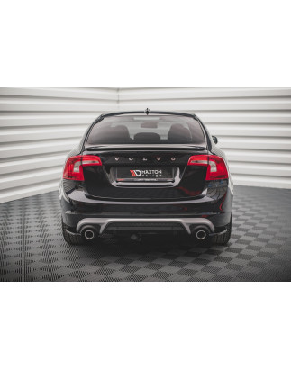 Splitters posteriori laterali Volvo S60 R-Design Mk2 Facelift (Cod. M-VO-S60-2F-RDESIGN-RSD1G)