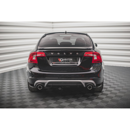 Splitters posteriori laterali Volvo S60 R-Design Mk2 Facelift (Cod. M-VO-S60-2F-RDESIGN-RSD1G)
