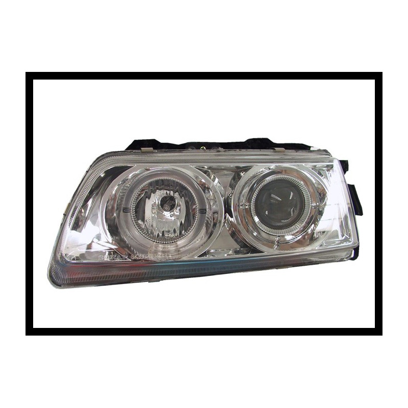 Fari Anteriori Angel Eyes Honda CRX '88 (Cod. E-FAHO023)