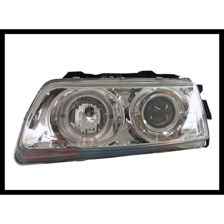 Fari Anteriori Angel Eyes Honda CRX '88 (Cod. E-FAHO023)