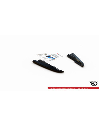 Splitters posteriori laterali Volvo S60 R-Design Mk2 Facelift (Cod. M-VO-S60-2F-RDESIGN-RSD1G)