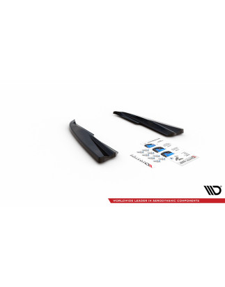 Splitters posteriori laterali Volvo S60 R-Design Mk2 Facelift (Cod. M-VO-S60-2F-RDESIGN-RSD1G)