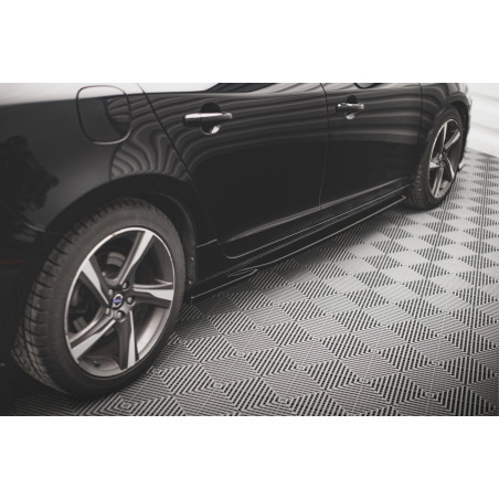 Diffusori minigonne Volvo S60 R-Design Mk2 (Cod. M-VO-S60-2-RDESIGN-SD1G)