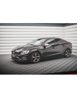 Diffusori minigonne Volvo S60 R-Design Mk2 (Cod. M-VO-S60-2-RDESIGN-SD1G)