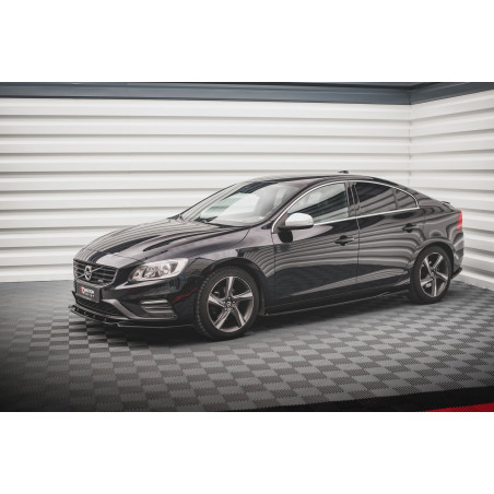 Diffusori minigonne Volvo S60 R-Design Mk2 (Cod. M-VO-S60-2-RDESIGN-SD1G)