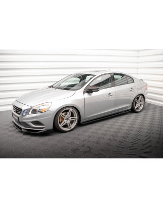 Diffusori minigonne Volvo S60 R-Design Mk2 (Cod. M-VO-S60-2-RDESIGN-SD1G)