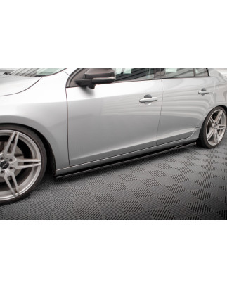 Diffusori minigonne Volvo S60 R-Design Mk2 (Cod. M-VO-S60-2-RDESIGN-SD1G)