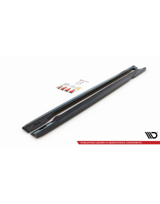 Diffusori minigonne Volvo S60 R-Design Mk2 (Cod. M-VO-S60-2-RDESIGN-SD1G)