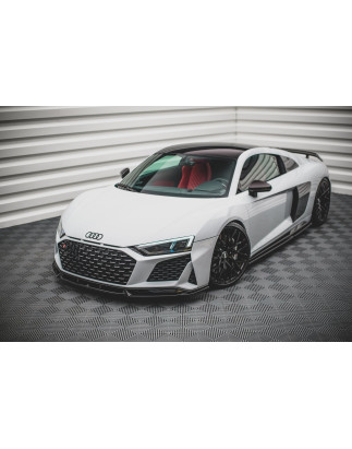 SPLITTER ANTERIORE V.1 Audi R8 Mk2 Facelift (Cod. M-AU-R8-2F-FD1G+FD1RG)