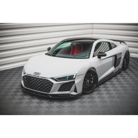SPLITTER ANTERIORE V.1 Audi R8 Mk2 Facelift (Cod. M-AU-R8-2F-FD1G+FD1RG)