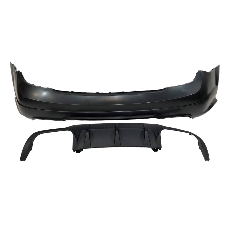 Paraurti Posteriore Mercedes W204 2/4 Porte Look AMG 11-13 (Cod. E-TCM00781) Paraurti Posteriore Mercedes W204 2/4 Porte Look AMG 11-13 (Cod. E-TCM00781)