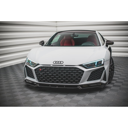 SPLITTER ANTERIORE V.1 Audi R8 Mk2 Facelift (Cod. M-AU-R8-2F-FD1G+FD1RG)
