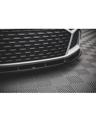 SPLITTER ANTERIORE V.1 Audi R8 Mk2 Facelift (Cod. M-AU-R8-2F-FD1G+FD1RG)