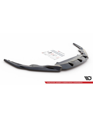 SPLITTER ANTERIORE V.1 Audi R8 Mk2 Facelift (Cod. M-AU-R8-2F-FD1G+FD1RG)