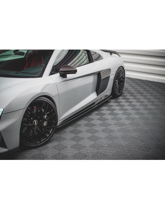 Diffusori minigonne Audi R8 Mk2 Facelift (Cod. M-AU-R8-2F-SD1G)