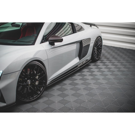 Diffusori minigonne Audi R8 Mk2 Facelift (Cod. M-AU-R8-2F-SD1G)