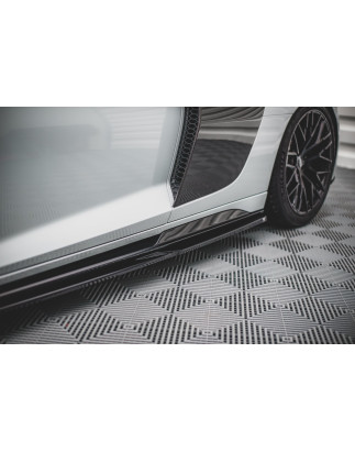 Diffusori minigonne Audi R8 Mk2 Facelift (Cod. M-AU-R8-2F-SD1G)