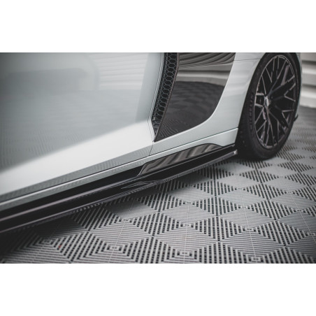 Diffusori minigonne Audi R8 Mk2 Facelift (Cod. M-AU-R8-2F-SD1G)