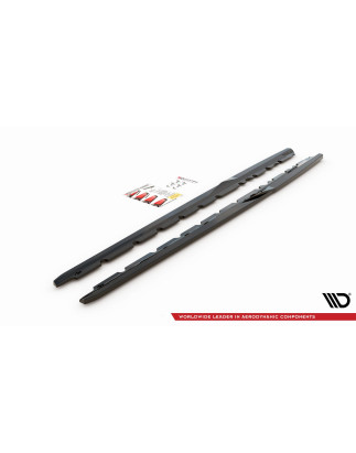 Diffusori minigonne Audi R8 Mk2 Facelift (Cod. M-AU-R8-2F-SD1G)