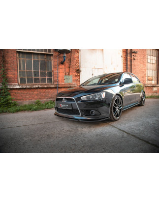 SPLITTER ANTERIORE Mitsubishi Lancer Sportback Mk8 (Cod. M-MI-LA-8-FD1G)
