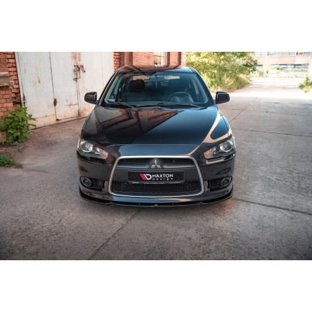 SPLITTER ANTERIORE Mitsubishi Lancer Sportback Mk8 (Cod. M-MI-LA-8-FD1G)