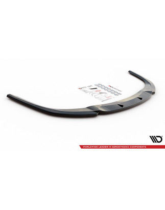 SPLITTER ANTERIORE Mitsubishi Lancer Sportback Mk8 (Cod. M-MI-LA-8-FD1G)