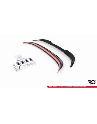 Spoiler Cap Mitsubishi Lancer Sportback Mk8 (Cod. M-MI-LA-8-SB-CAP1G)