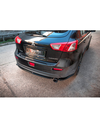 Splitters posteriori laterali Mistubishi Lancer Sportback Mk8 (Cod. M-MI-LA-8-SB-RSD1G)