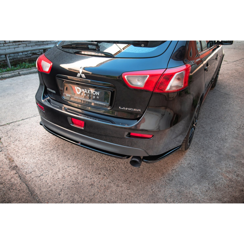 Splitters posteriori laterali Mistubishi Lancer Sportback Mk8 (Cod. M-MI-LA-8-SB-RSD1G)