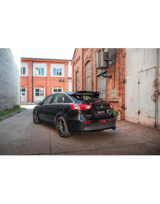 Splitters posteriori laterali Mistubishi Lancer Sportback Mk8 (Cod. M-MI-LA-8-SB-RSD1G)