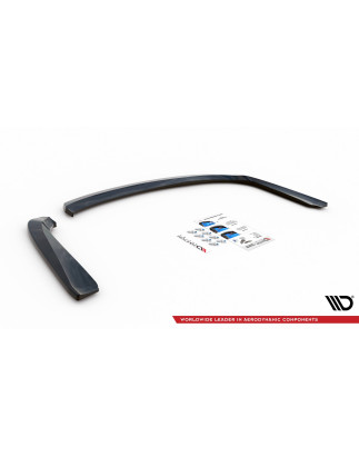 Splitters posteriori laterali Mistubishi Lancer Sportback Mk8 (Cod. M-MI-LA-8-SB-RSD1G)