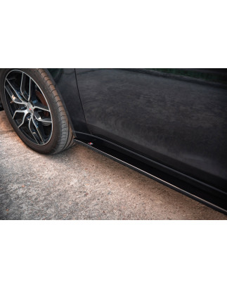 Diffusori minigonne Mitsubishi Lancer Mk8 (Cod. M-MI-LA-8-SD1G)
