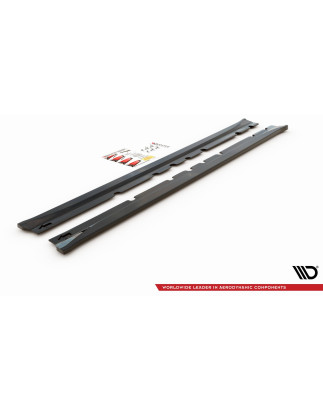 Diffusori minigonne Mitsubishi Lancer Mk8 (Cod. M-MI-LA-8-SD1G)