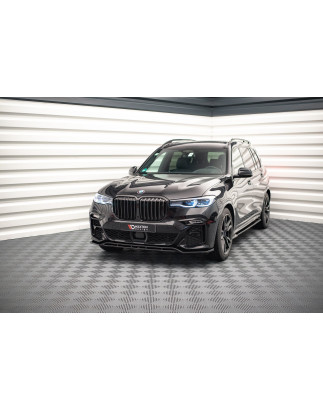 SPLITTER ANTERIORE V.1 BMW X7 M-Pack G07 (Cod. M-BM-X7-07-M-FD1G+FD1RG)