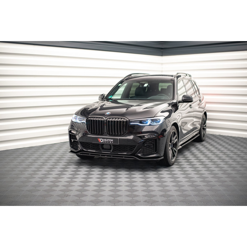 SPLITTER ANTERIORE V.1 BMW X7 M-Pack G07 (Cod. M-BM-X7-07-M-FD1G+FD1RG)
