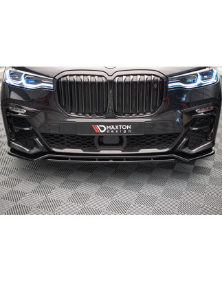 SPLITTER ANTERIORE V.1 BMW X7 M-Pack G07 (Cod. M-BM-X7-07-M-FD1G+FD1RG)