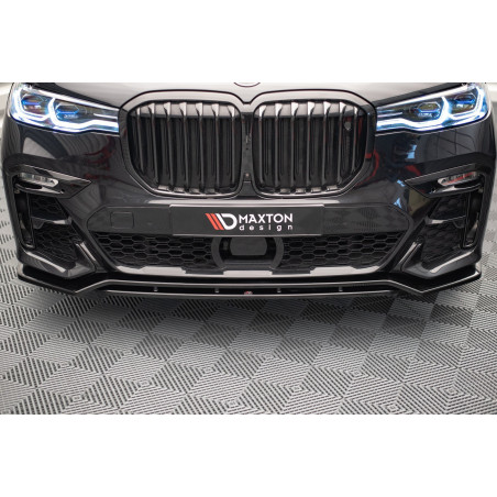 SPLITTER ANTERIORE V.1 BMW X7 M-Pack G07 (Cod. M-BM-X7-07-M-FD1G+FD1RG)