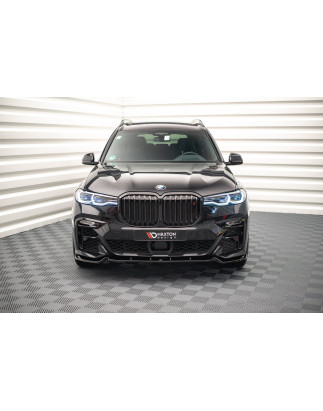 SPLITTER ANTERIORE V.2 BMW X7 M-Pack G07 (Cod. M-BM-X7-07-M-FD2G)