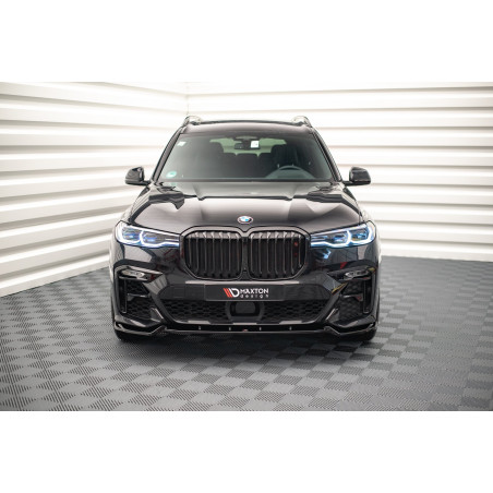 SPLITTER ANTERIORE V.2 BMW X7 M-Pack G07 (Cod. M-BM-X7-07-M-FD2G)