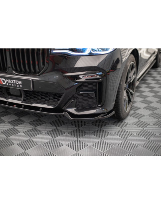 SPLITTER ANTERIORE V.2 BMW X7 M-Pack G07 (Cod. M-BM-X7-07-M-FD2G)