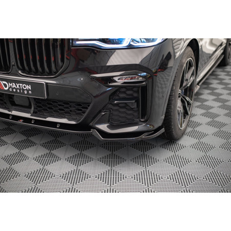 SPLITTER ANTERIORE V.2 BMW X7 M-Pack G07 (Cod. M-BM-X7-07-M-FD2G)