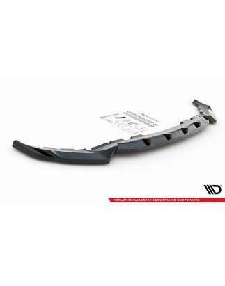 SPLITTER ANTERIORE V.2 BMW X7 M-Pack G07 (Cod. M-BM-X7-07-M-FD2G)