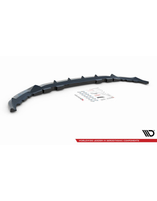 SPLITTER ANTERIORE V.2 BMW X7 M-Pack G07 (Cod. M-BM-X7-07-M-FD2G)
