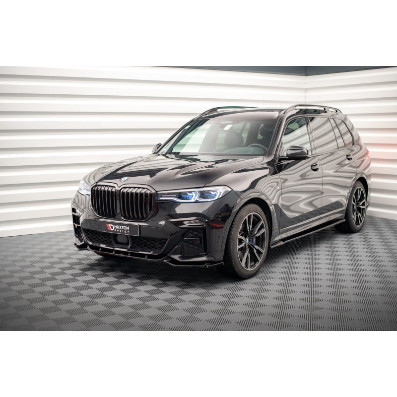 SPLITTER ANTERIORE V.3 BMW X7 M-Pack G07 (Cod. M-BM-X7-07-M-FD3G)