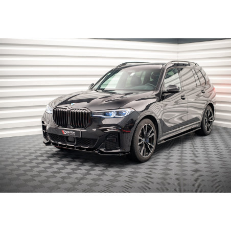 SPLITTER ANTERIORE V.3 BMW X7 M-Pack G07 (Cod. M-BM-X7-07-M-FD3G)