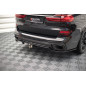Splitter posteriore (con barre verticali) BMW X7 M-Pack G07 (Cod. M-BM-X7-07-M-RD1G+RD2G)