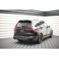 Splitter posteriore (con barre verticali) BMW X7 M-Pack G07 (Cod. M-BM-X7-07-M-RD1G+RD2G)