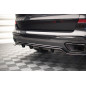 Splitter posteriore (con barre verticali) BMW X7 M-Pack G07 (Cod. M-BM-X7-07-M-RD1G+RD2G)