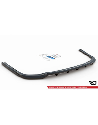 Splitter posteriore (con barre verticali) BMW X7 M-Pack G07 (Cod. M-BM-X7-07-M-RD1G+RD2G)